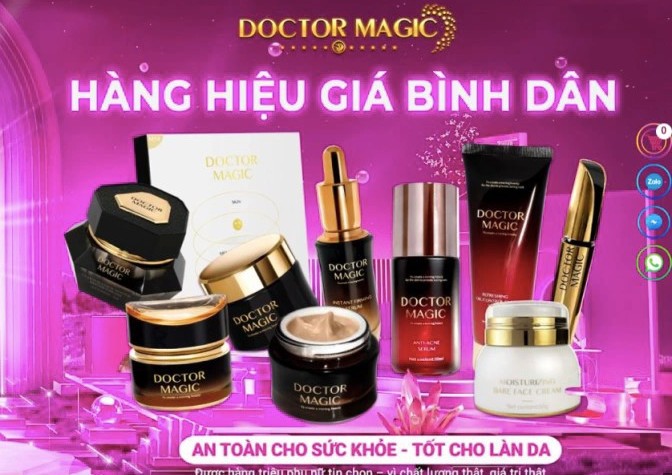 Thu hồi 162 mỹ phẩm của Mailisa trên toàn quốc