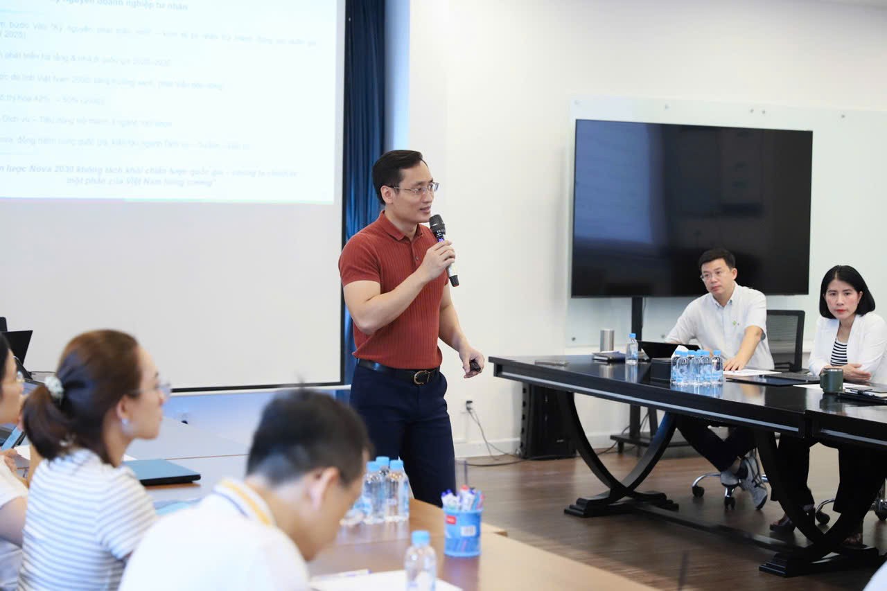 NovaGroup tổ chức hội thảo nhân tài lần 2, mở rộng tuyển dụng quy mô lớn — Khẳng định quyết tâm trở lại đường đua tăng trưởng
