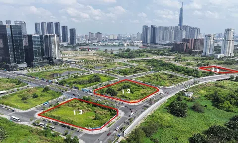 TP.HCM đấu giá 5 lô "đất vàng" đắc địa tại Khu đô thị mới Thủ Thiêm
