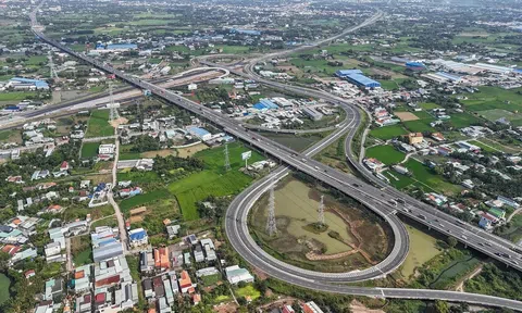 Cao tốc Bến Lức - Long Thành: Bước ngoặt giao thông liên vùng và kinh tế phía Nam