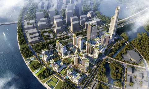 Thép Nam Kim đóng vai trò gì tại siêu dự án Lotte Eco Smart City Thủ Thiêm?